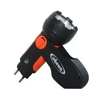 Фонарь ручной Облик 201 0.5W от аккумулятора черный оранжевый