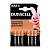 Батарейка Duracell Basic LR03 AAA BL6 Alkaline 1.5V (6/60/36000)