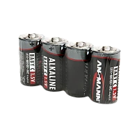 Батарейка ANSMANN RED  LR14 SR4, в упак 20 шт