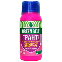Средство GREEN BELT пестицид Грант от сорняков 100мл (1/10/40)