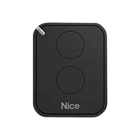 Пульт Д/У NICE Era Flor FLO2RE 2 кн. для ворот, шлагбаумов черный