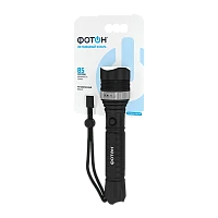 Фонарь универсальный Фотон MR-1800 1W от батареек черный (1/10/40)