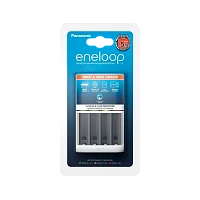 З/У для аккумуляторов Panasonic eneloop Smart-Quick Charger AA/AAA 4 слота (1/8)