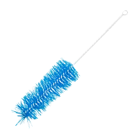 Ершик для мытья бутылок Рыжий кот KB-01 30см x 5см (1/24/288)