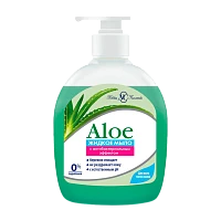 Жидкое мыло для рук Невская косметика Алоэ 300мл