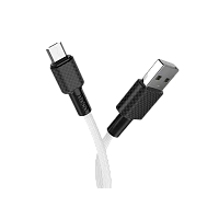 Кабель HOCO X29 USB (m)-Type-C (m) 1м 2.0A TPE белый (1/33/330)