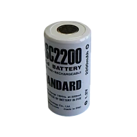 Аккумулятор ET D-SC2200 23.0*43.0, 1.2В, 2200мАч, Ni-CD (1/25/400)