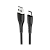 Кабель Borofone BX37 USB (m)-Type-C (m) 1.0м 3.0A ПВХ черный (1/360)