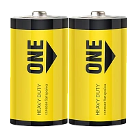 Батарейка Smartbuy ONE ECO R20 D Shrink 2 Heavy Duty 1.5V (2/24/288)