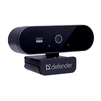 Веб-камера Defender G-lens 2580 1920 x 1080 (HD 1080p — Full HD) 2Мп USB черный (1/50)