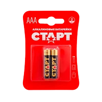 Батарейка Старт LR03 AAA BL2 Alkaline 1.5V (2/40/720) 