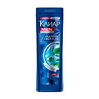 Шампунь Clear Ледяная свежесть Men 400мл с ментолом (1/3/12)