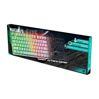 Клавиатура проводная Smartbuy 320 RUSH Nucleus игровая USB 1.5м белый (1/20)