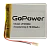 Аккумулятор Li-Pol GoPower LP305060 PK1 3.7V 800mAh с защитой (1/10/250)