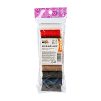 Швейный набор 10 катушек + 10 иголок (1/12/480)