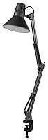 Светильник настольный ЭРА N-121 40W 220V E27 струбцина черный (1/18)