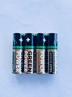 Батарейка Green Power LR03 AAA Shrink 4 Heavy Duty 1.5V (4/60/960)