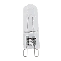 Лампа галогенная Старт G9 60W 220V капсула прозрачная