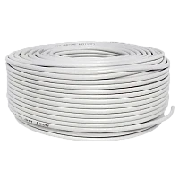 Кабель Вектор RG-6 100м телевизионный (цена за 1м.)