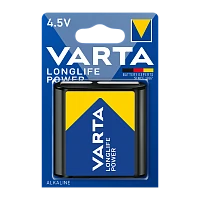 Батарейка Varta LONGLIFE POWER (HIGH ENERGY) 3LR12 BL1 Alkaline 4.5V (4912) (1/10/100)