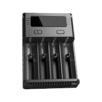 З/У для аккумуляторов Nitecore I4 Ni-MH/Ni-Cd/Li-ion/IMR/LiFePO4 4 слота