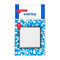Выключатель Smartbuy "Сириус" 1-клав.10A белый
