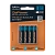 Батарейка GoPower ULTRA LR03 AAA BL4 Alkaline 1.5V (4/40/480)