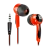 Наушники внутриканальные Defender 604 Basic черный красный (1/50)