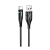 Кабель HOCO U93 USB (m)-Type-C (m) 1.2м 2.4A нейлон черный (1/22/220)