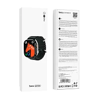 Смарт-часы Hoco Y12 Ultra черный (1/50)