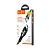 Кабель HOCO U89 USB (m)-microUSB (m) 1.2м 2.4A ткань черный (1/22/220)