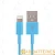 Кабель Smartbuy iK-512c USB (m)-Lightning (m) 1.2м 2.1A силикон голубой (1/500)