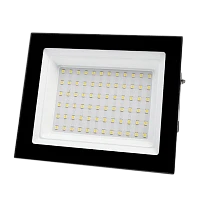 Прожектор светодиодный Ultraflash LFL-7002 70W 230V IP65 6500К черный (1/30)