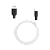 Кабель HOCO X21 Plus USB (m)-Type-C (m) 2.0м 3.0A силикон черный белый (1/28/168)