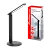 Светильник настольный Ultraflash UF-812 7W 230V на основании 3 ур.ярк. черный