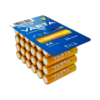 Батарейка Varta LONGLIFE LR6 AA BOX24 Alkaline 1.5V (4106)