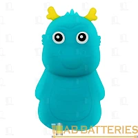 Ночник Camelion NL-305 "Дракон" 1LED 0.5W 220V в розетку голубой