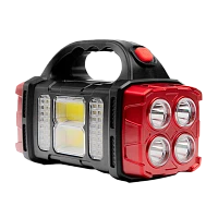 Фонарь прожектор Ultraflash LED38101 40LED+2COB от аккумулятора Type-C 4 режима+power bank (1/10/20)