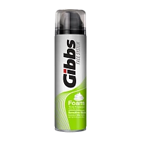 Пена для бритья GIBBS SENSITIVE 200мл для чувствительной кожи (1/24)