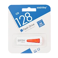 Флеш-накопитель Smartbuy Iron 128GB USB3.0 пластик белый красный 