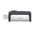 Флеш-накопитель SanDisk Ultra Dual DDC2 128GB USB3.1 Type-C (m) пластик серый