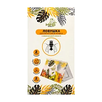 Клеевая ловушка Help от фруктовой мушки 2шт. (1/50)