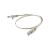 Патч-корд GoPower RJ-45 (m)-RJ-45 (m) 0.5м кат.5е ПВХ 26AWG CCA серый Premium Zip-Lock c подвесом