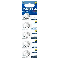 Батарейка Varta ENERGY CR2032 BL5 Lithium 3V (6032) (5/100/500)