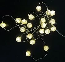 Гирлянда Старт НГ 15LED 1.5м бусы 1 режим белый