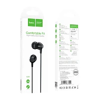 Наушники внутриканальные HOCO M94 с микр. черный (1/31/310)