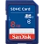 Карта памяти microSD SanDisk 8GB Class4 4 МБ/сек без адаптера