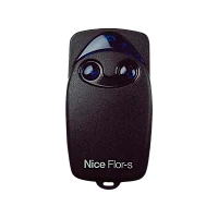 Пульт Д/У NICE FLO2R-S для ворот, шлагбаумов черный