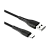 Кабель Borofone BX37 USB (m)-Type-C (m) 1.0м 3.0A ПВХ черный (1/360)