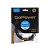 Кабель AUX GoPower Jack 3.5mm (m)-Jack 3.5mm (m) 2.0м TPE черный Premium Zip-Lock c подвесом (1/250)